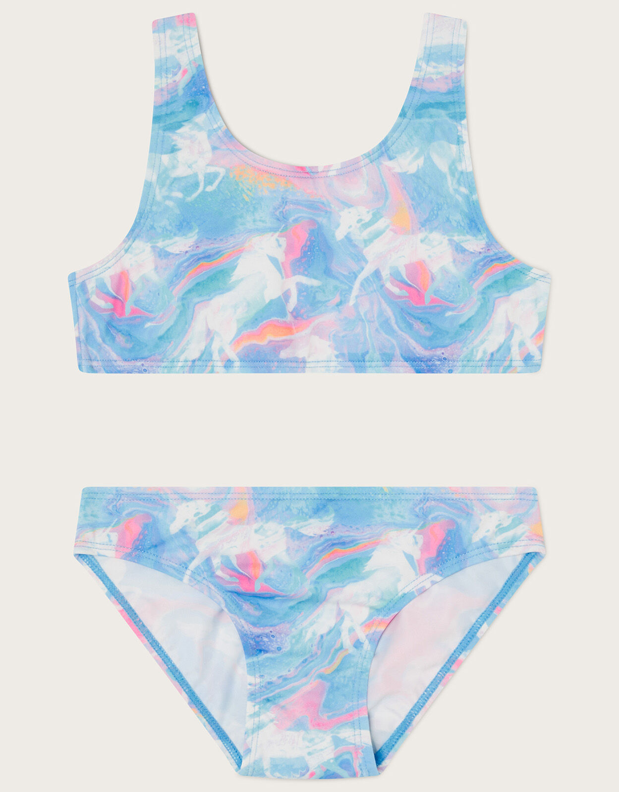 Unicorn bikinis top
