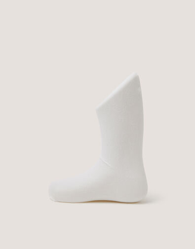 Baby Butterfly Lace Tights, White (WHITE), large