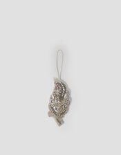 Embellished Feather Christmas Tree Decoration, , large