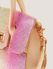 Clara Rainbow Diamant&eacute; Bag, Multi (MULTI), large