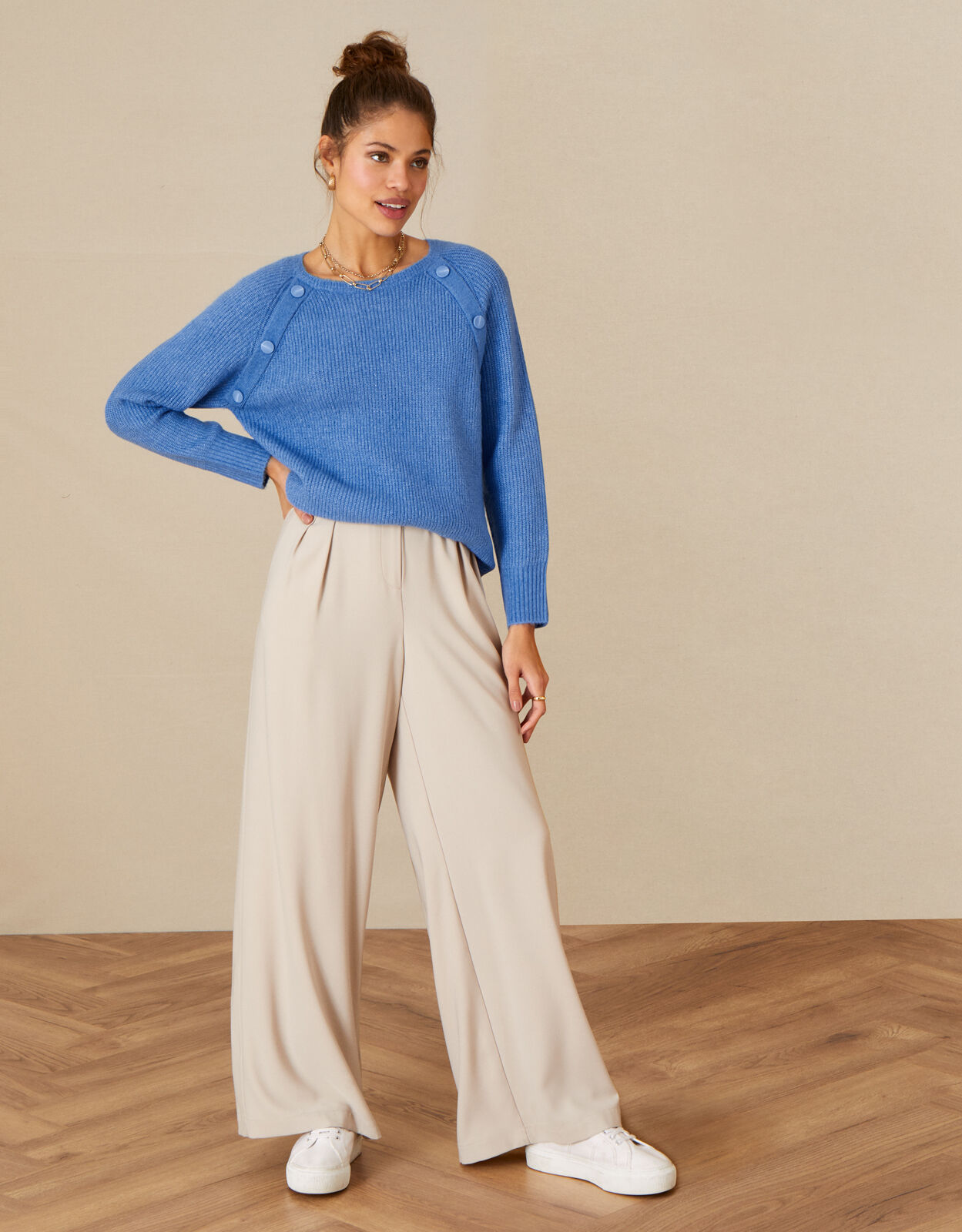 monsoon blue jumper