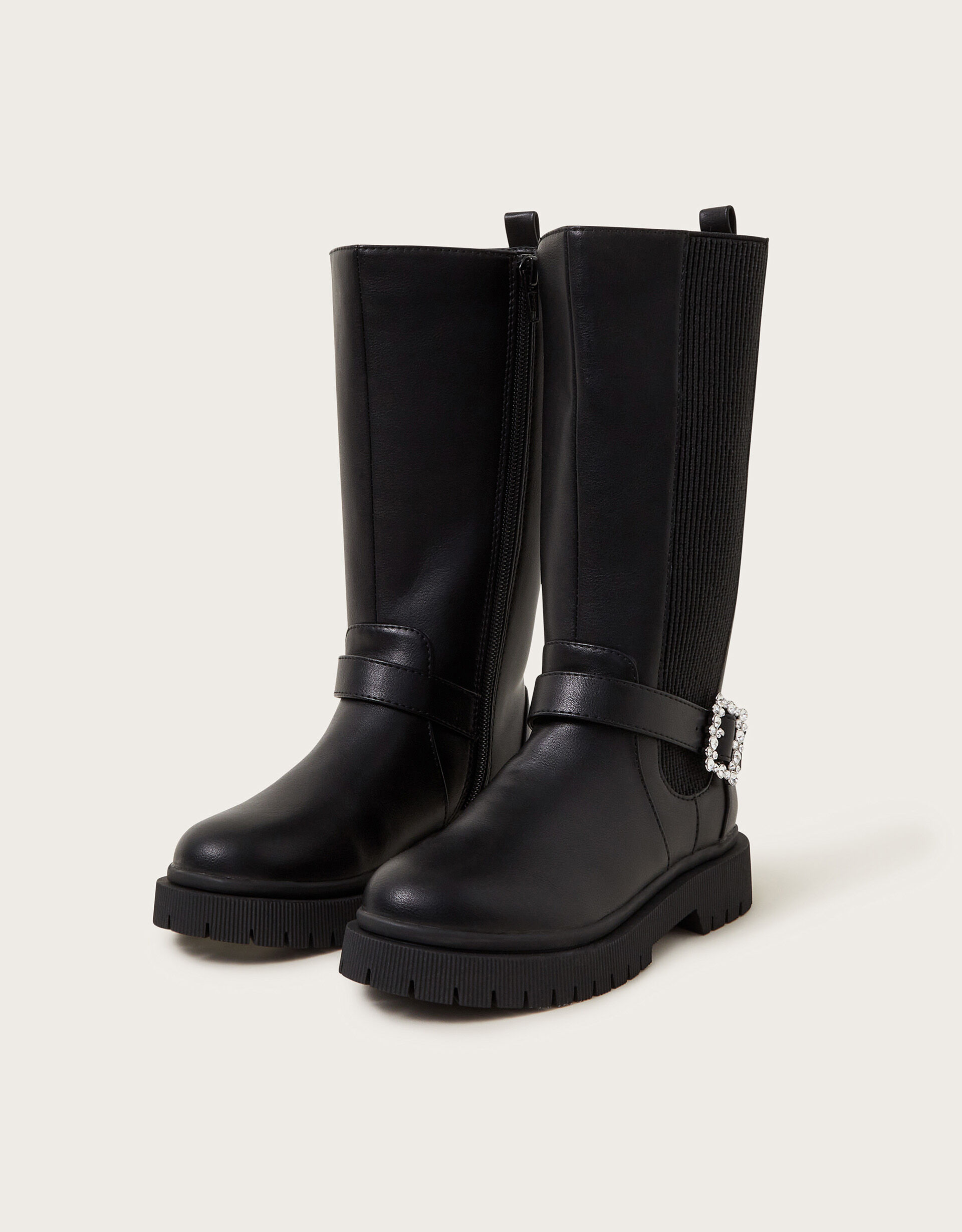 Diamante boots uk clearance