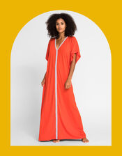 Pītusa Maxi Sundress , Orange (ORANGE), large