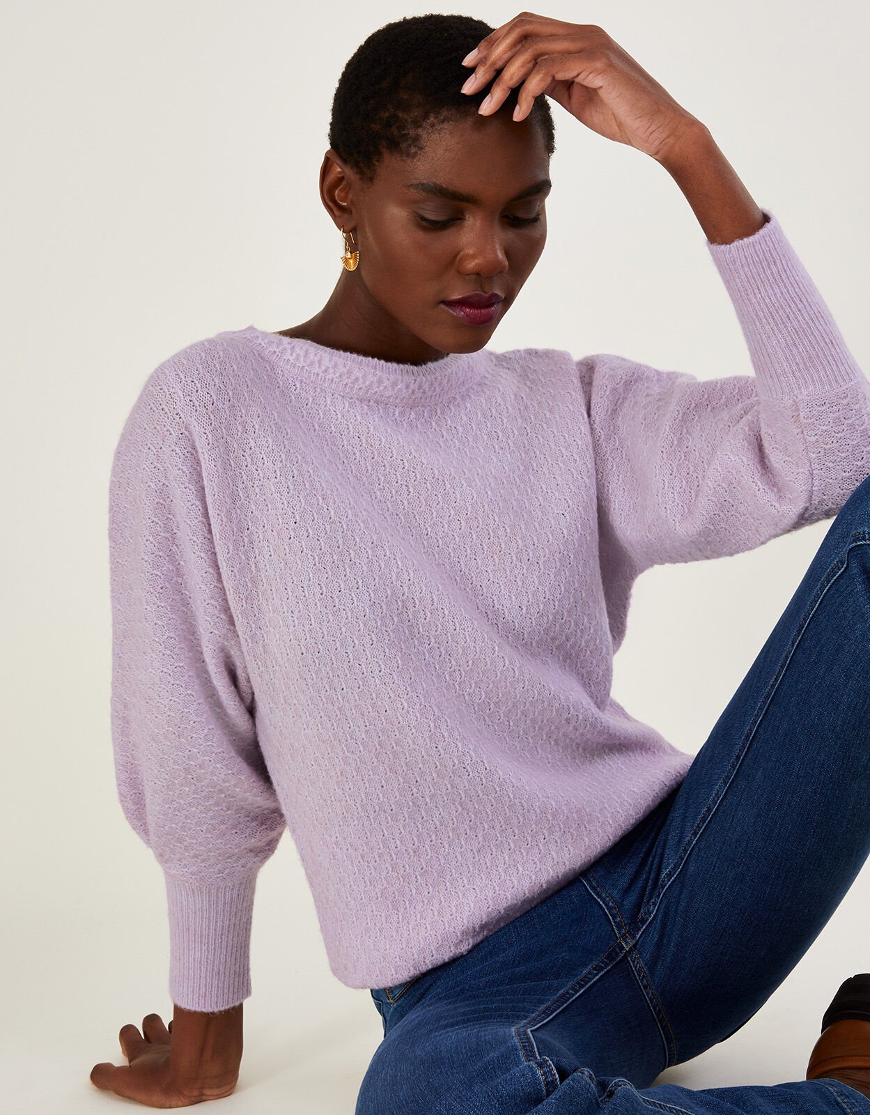 Next best sale lilac jumper