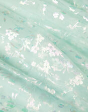 Pia Tiered Dress, Green (MINT), large
