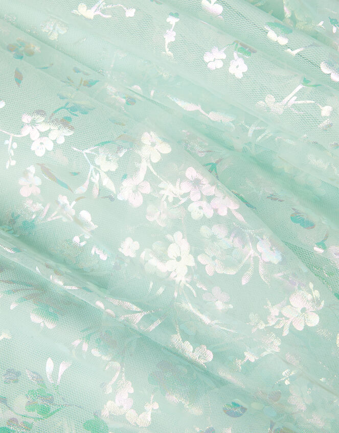 Pia Tiered Dress, Green (MINT), large