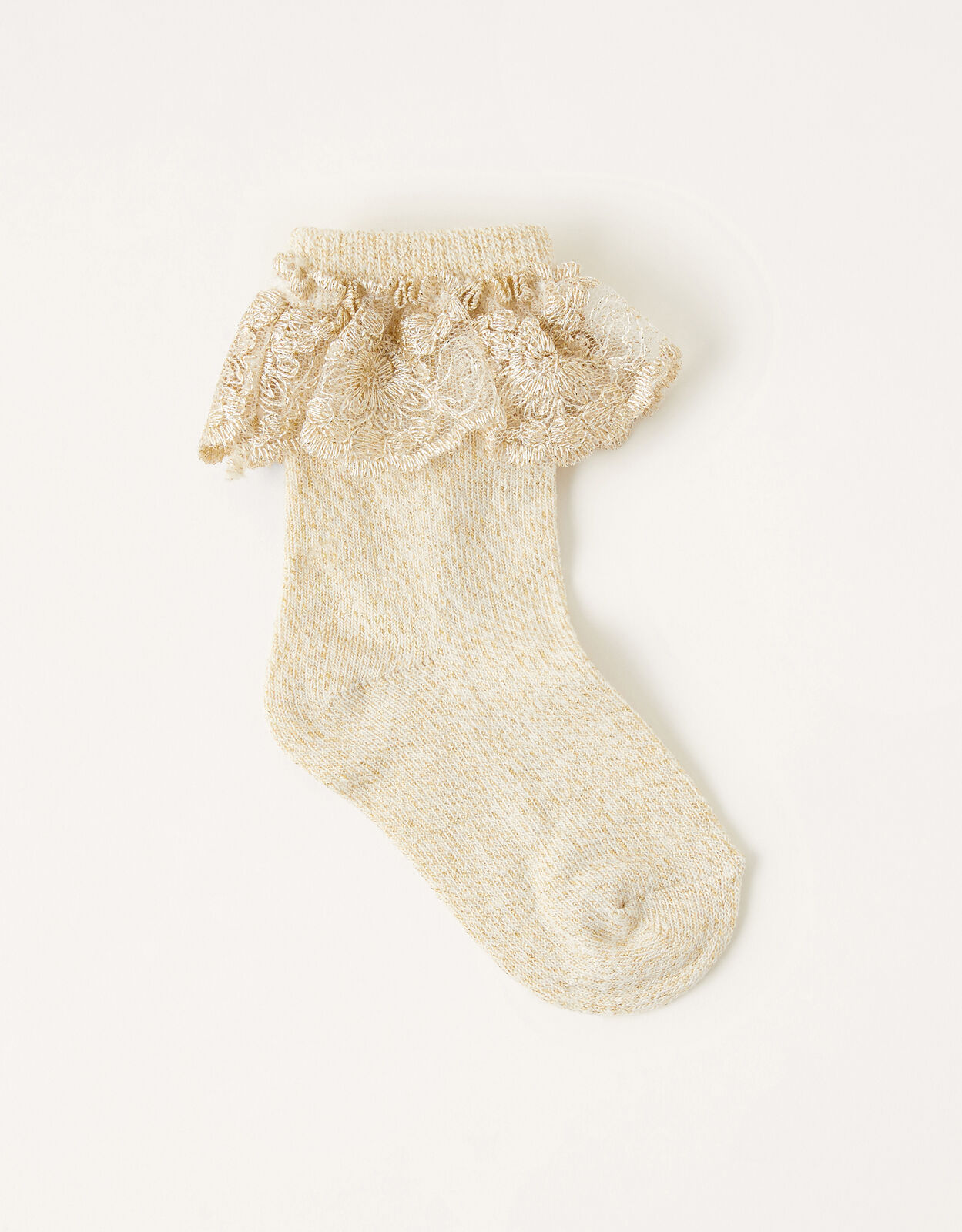 Gold baby socks deals