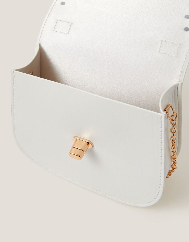 Scallop Pearl Twist Lock Bag, , large