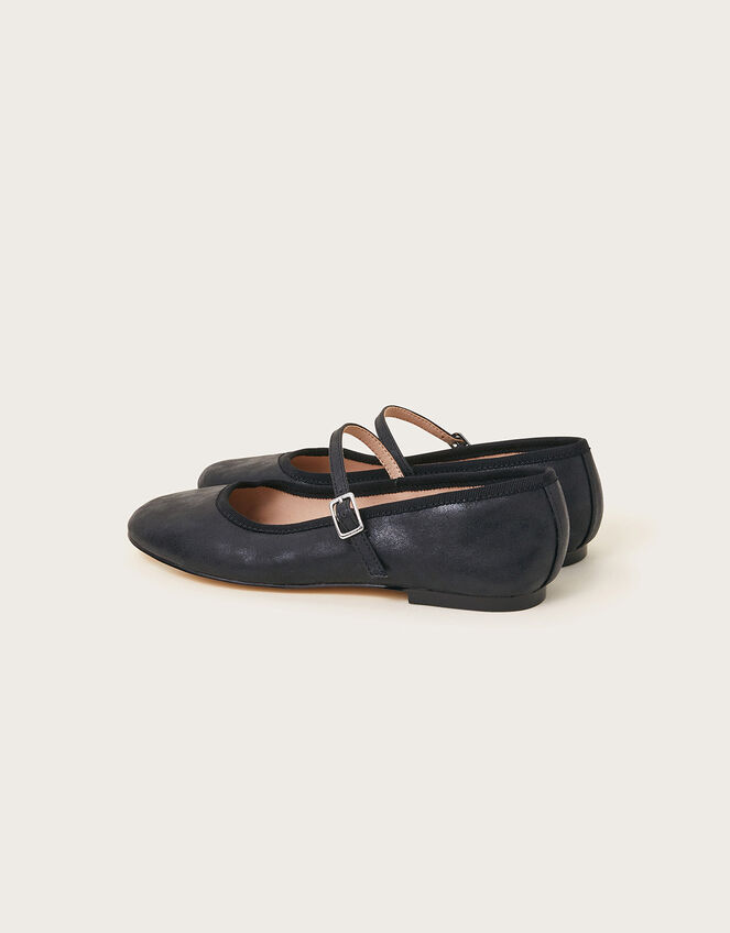 Mary Jane Flats, Black (BLACK), large