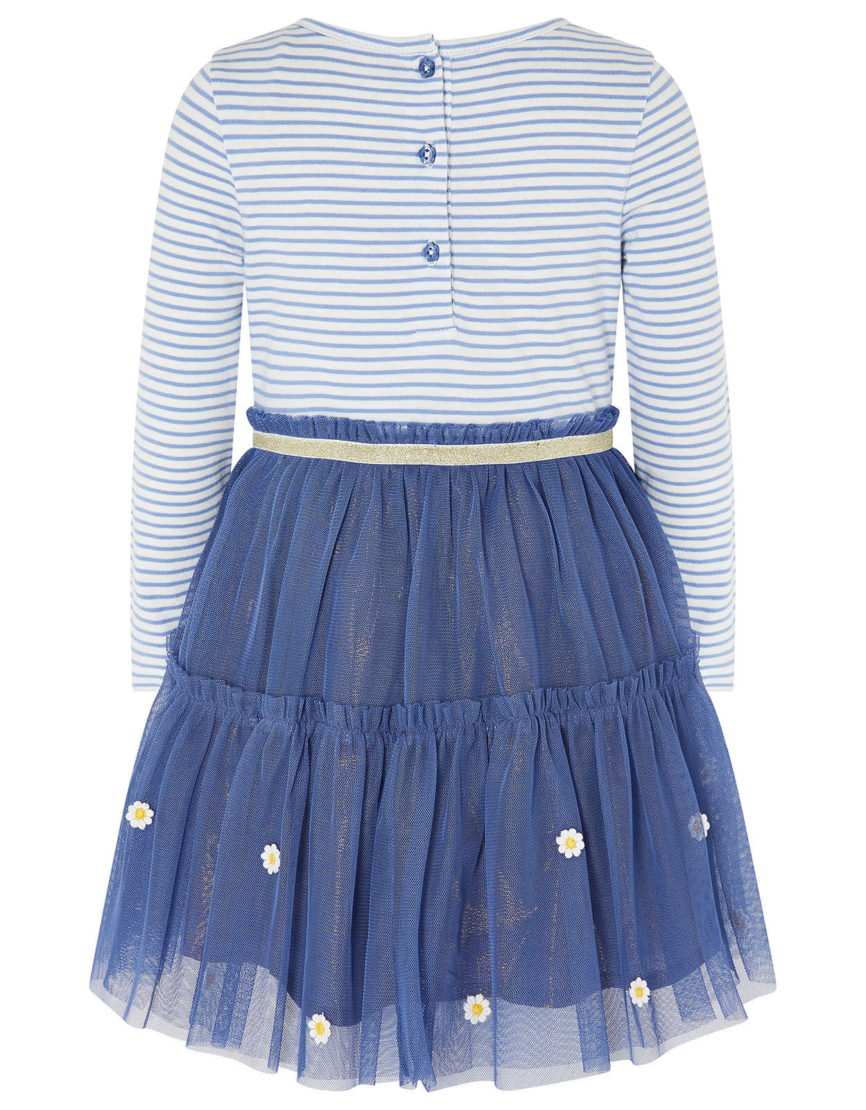 Baby Daisy 2 in 1 Dress Blue