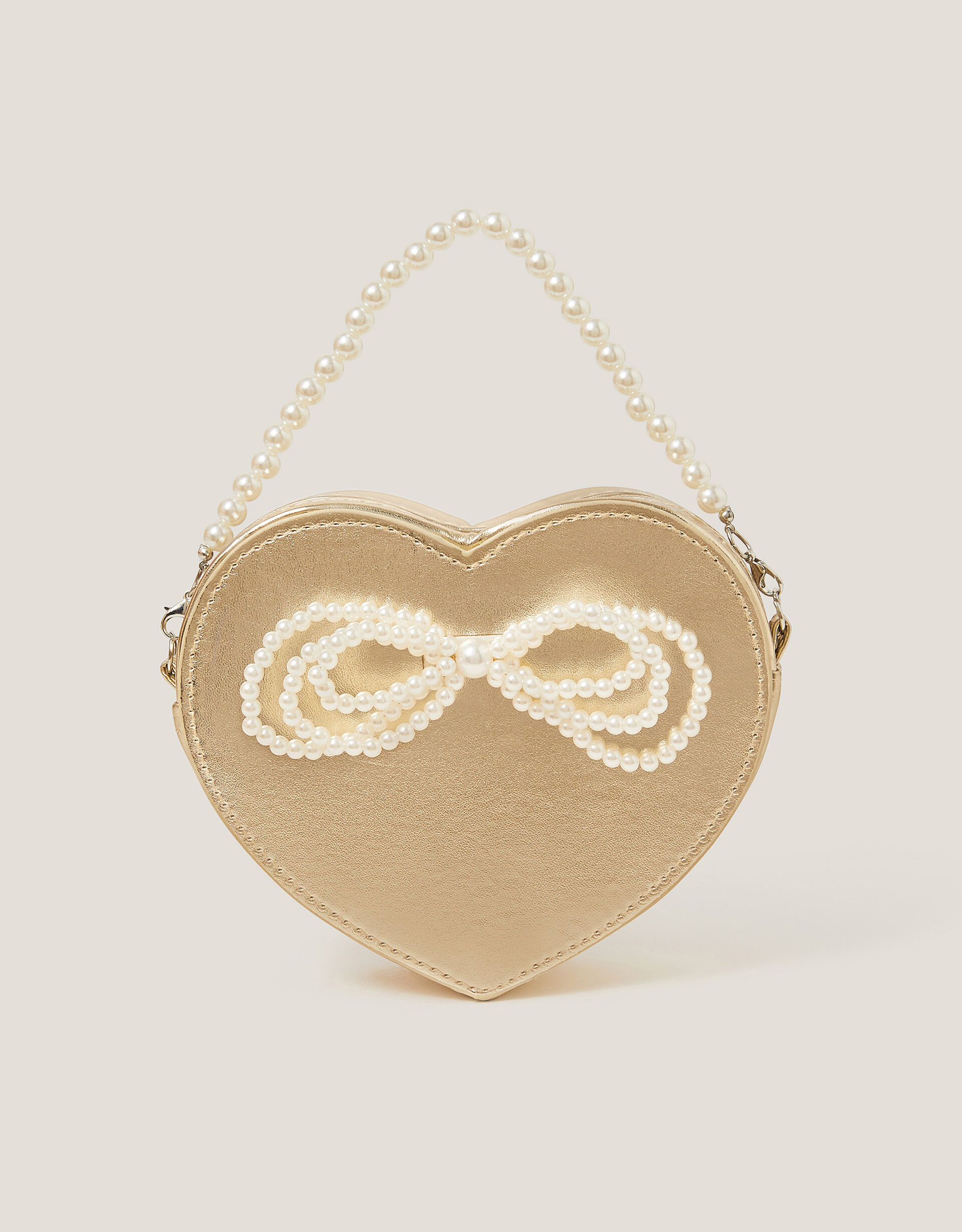 Pearl Heart Bag