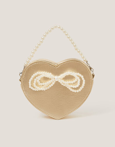 Pearl Heart Bag, , large