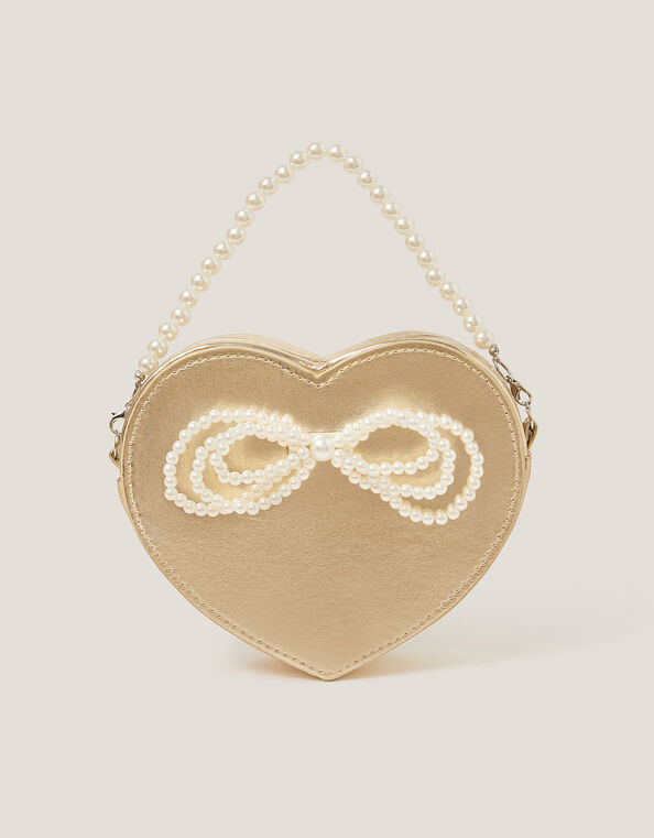 Pearl Heart Bag, , large