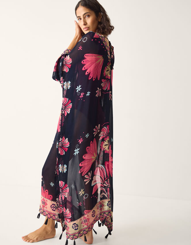 Abbie Floral Print Kaftan, , large