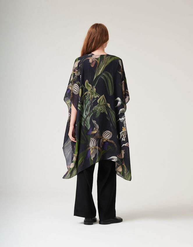 One Hundred Stars Orchid Wool Shawl, , large