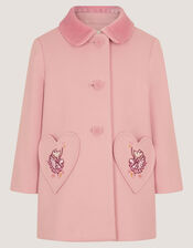 Baby Fairy Ballerina Coat, Pink (PINK), large