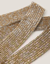 Skinny Beaded Scarf, Multi (MULTI), large