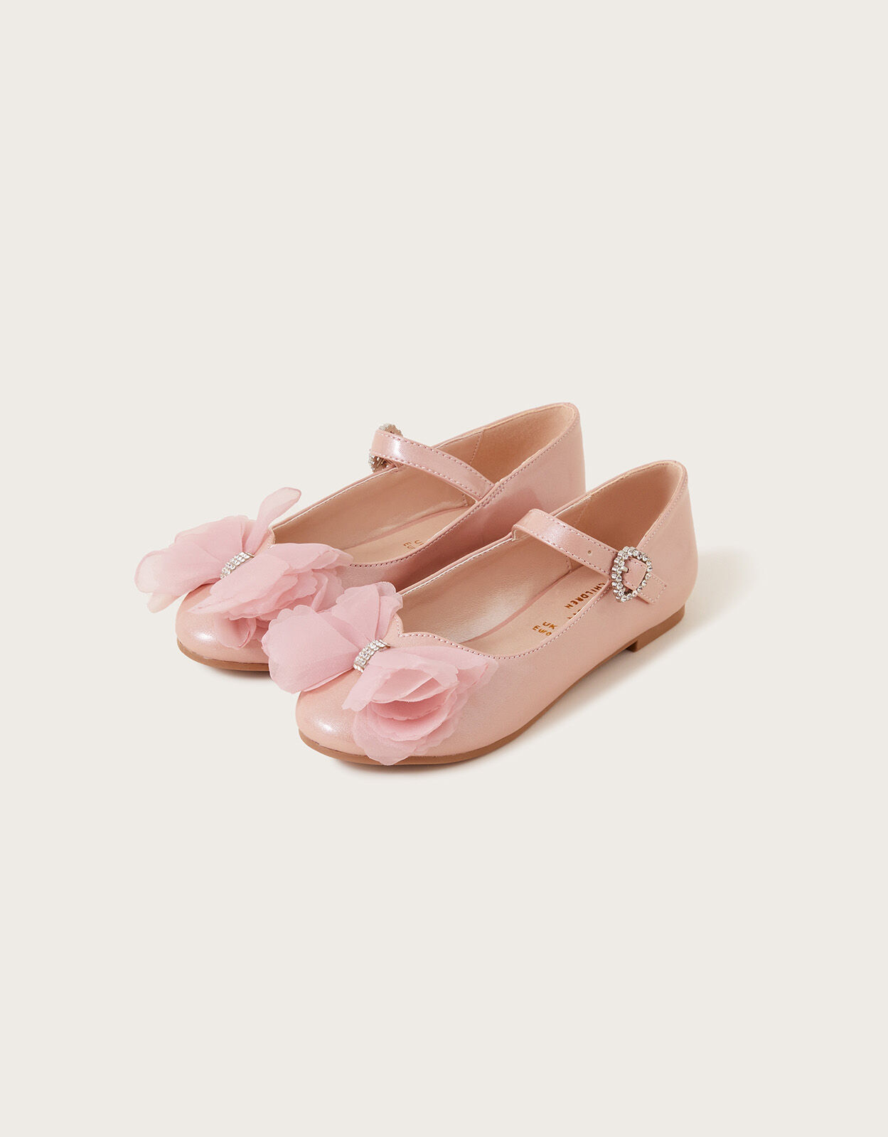 Girls pink ballet new arrivals pumps