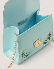 Floral Embroidered Bag, , large