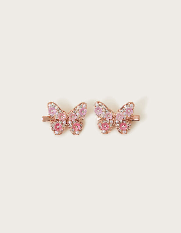 2-Pack Tilly Butterfly Hair Clips, , large