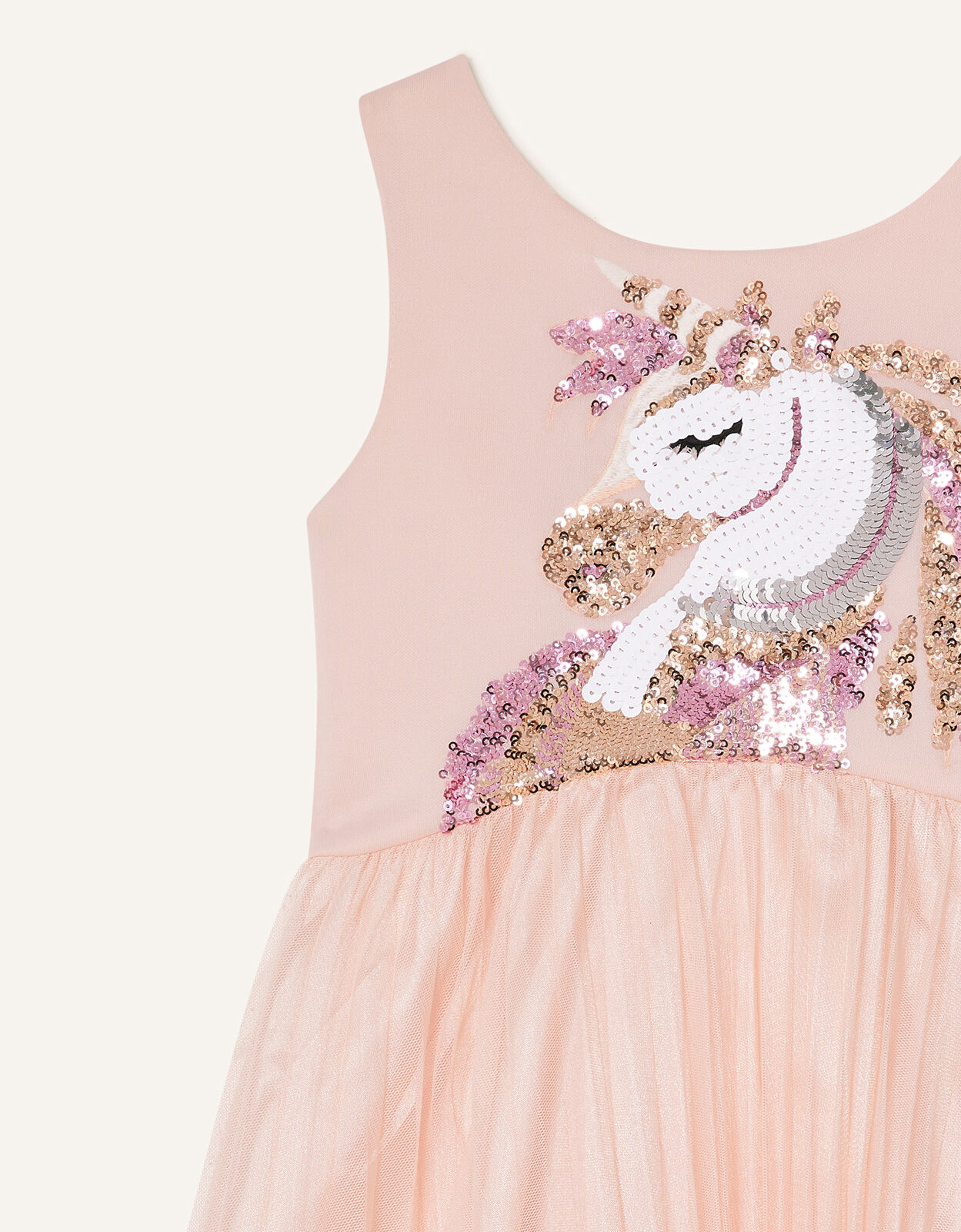 unicorn sequin dress
