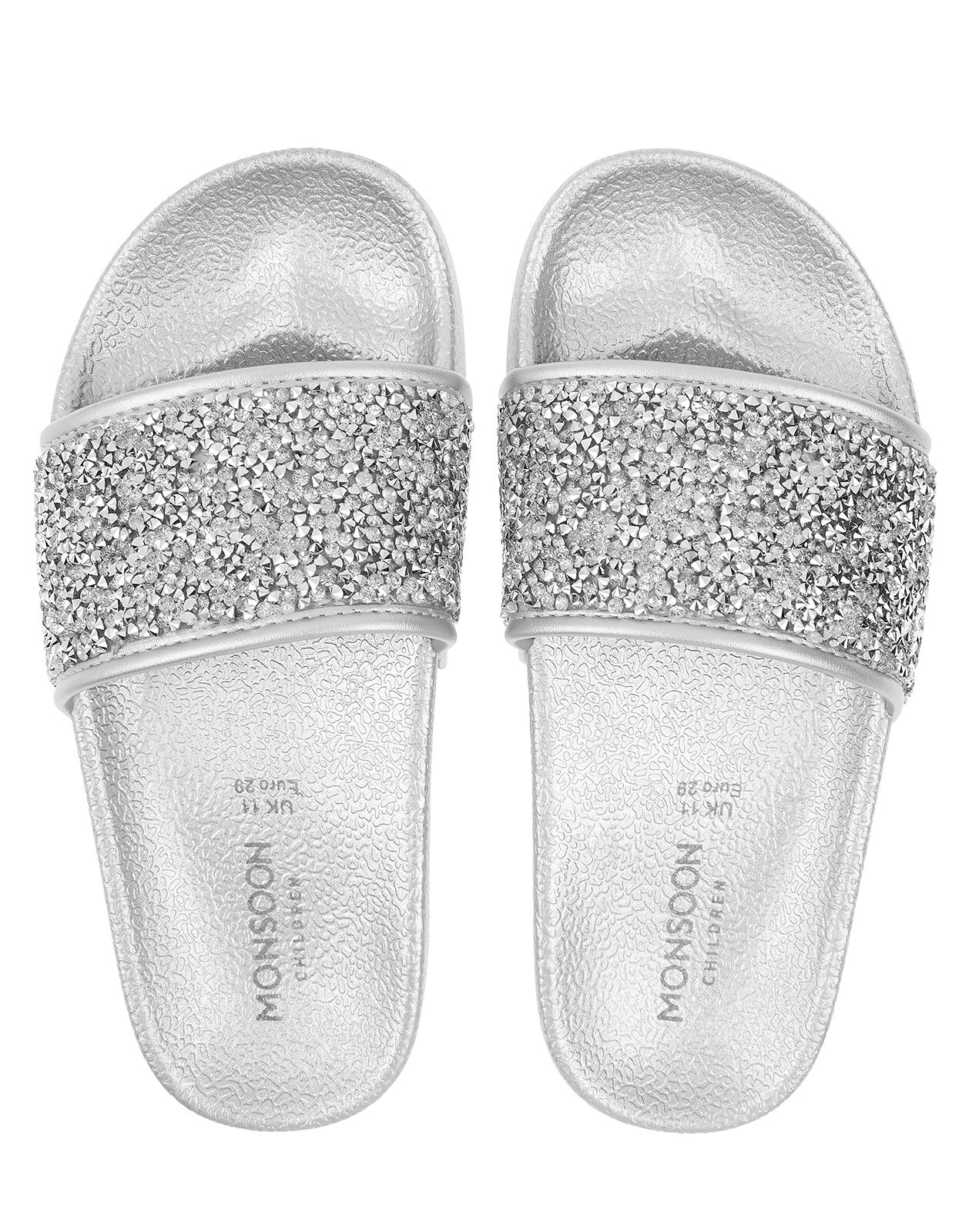 Dazzle Sliders Silver