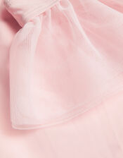 Land of Wonder Ruffle Sleeve Leotard, Pink (PALE PINK), large