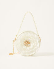 Bloom Pearly Round Bag, , large