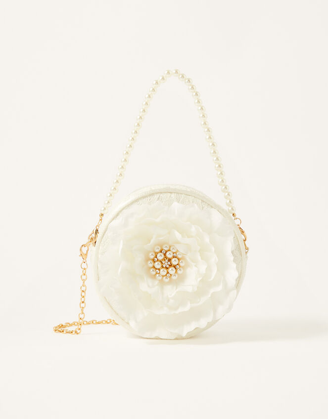 Bloom Pearly Round Bag, , large