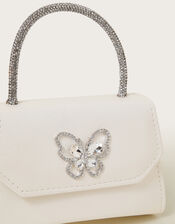 Jewel Butterfly Bridesmaid Bag, , large