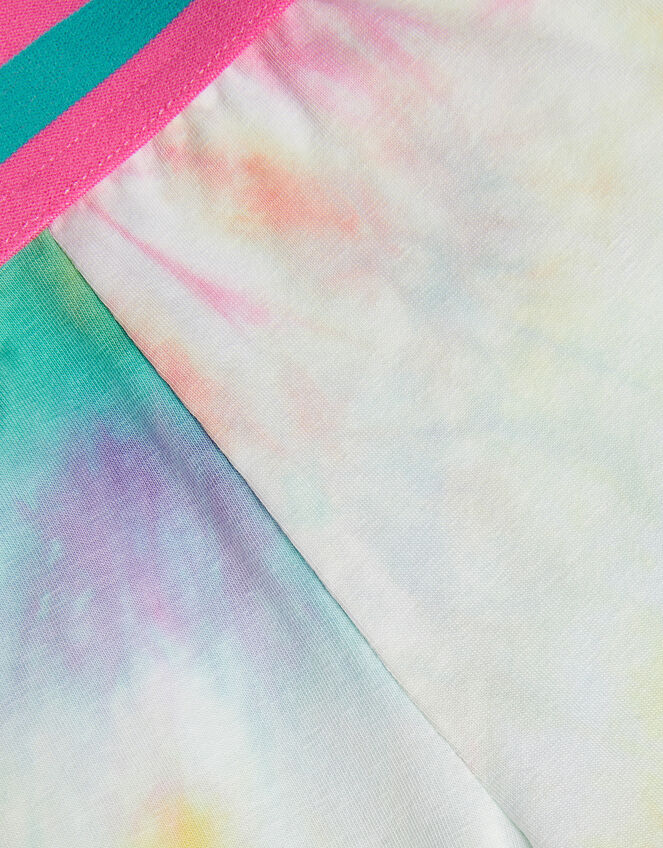 Tie-Dye Cycle Shorts, Multi (MULTI), large