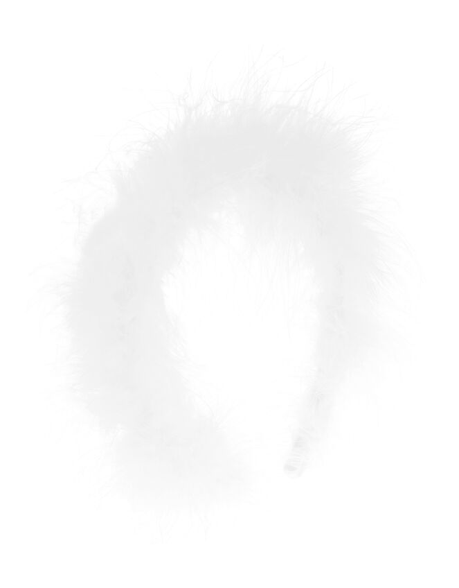 Showtime Fluffy Headband, , large