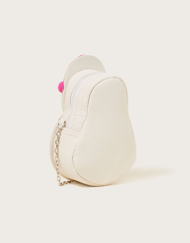 Pearl Snow Girl Cross-Body Bag, , large