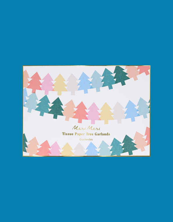 Meri Meri 3-Pack Christmas Tree Paper Garland, , large