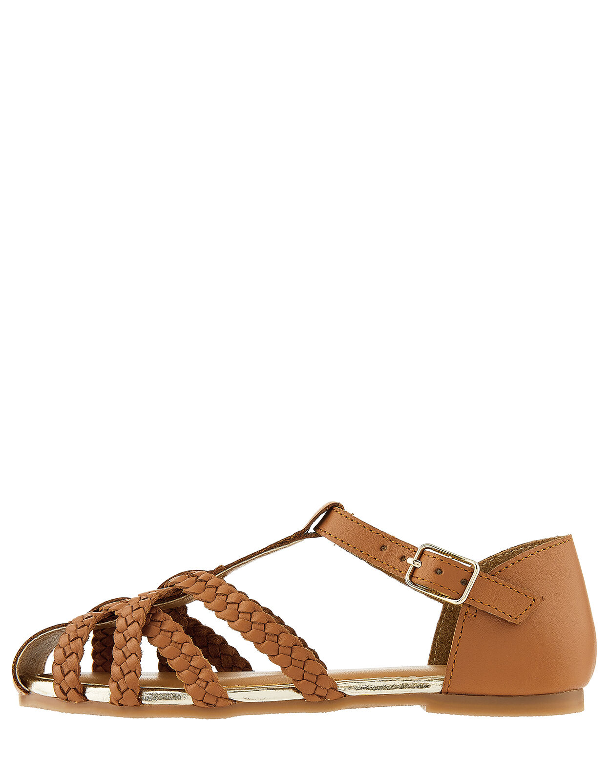 girls tan leather sandals