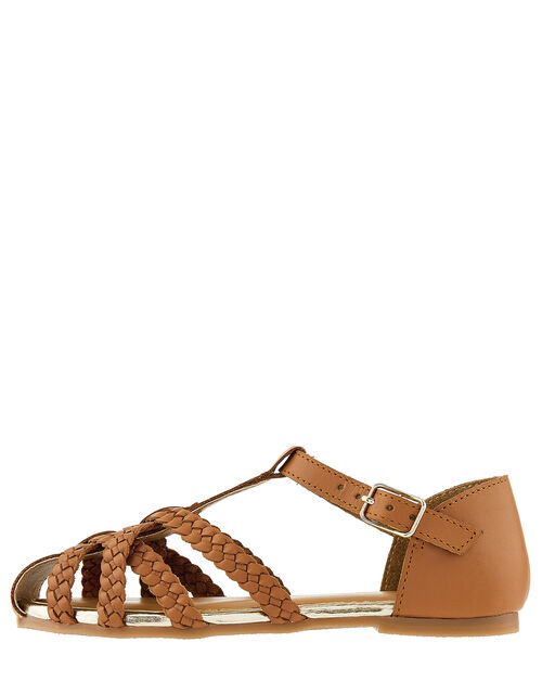 ladies tan sandals size 8