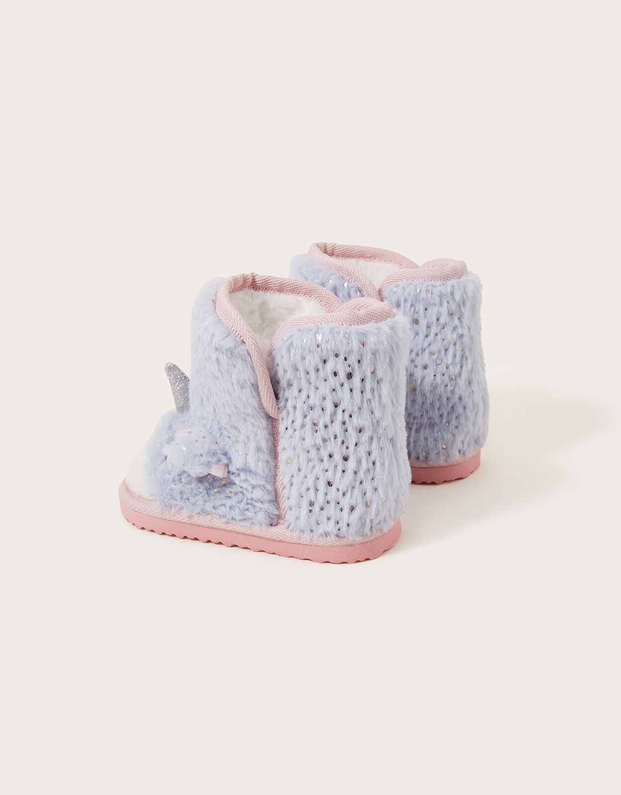 Unicorn top boot slippers