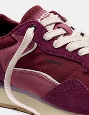 Hoff City Suede Trainers, Red (RED), large