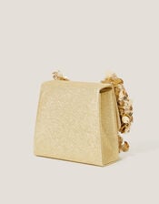 Jazzy Sequin Bow Mini Bag, , large