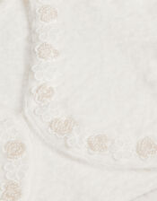 Phoebe Pearl Trim Cardigan, Ivory (IVORY), large