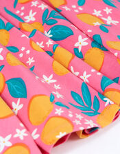 Frugi Skater Dress, Multi (MULTI), large