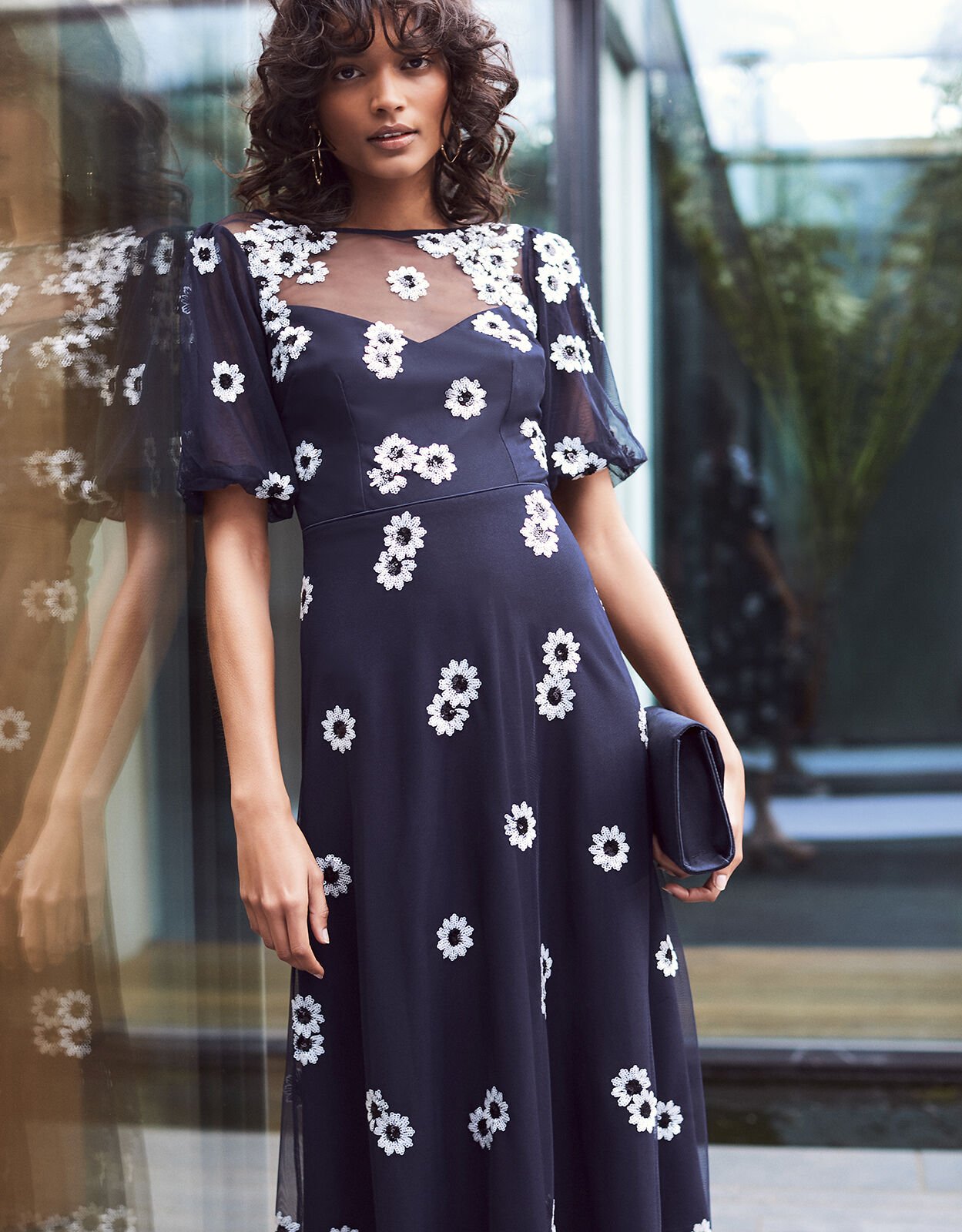 Monsoon daisy dress deals