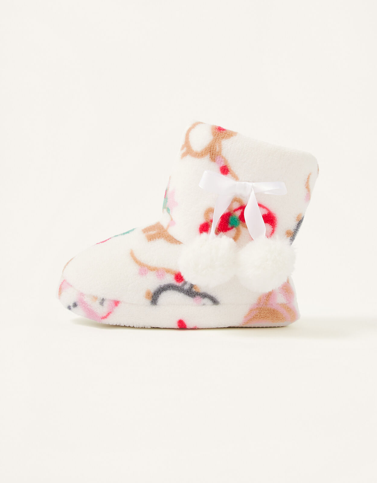 fluffy slipper boots uk