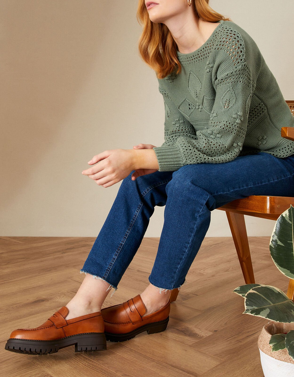 Soft leather loafers womens uk sales