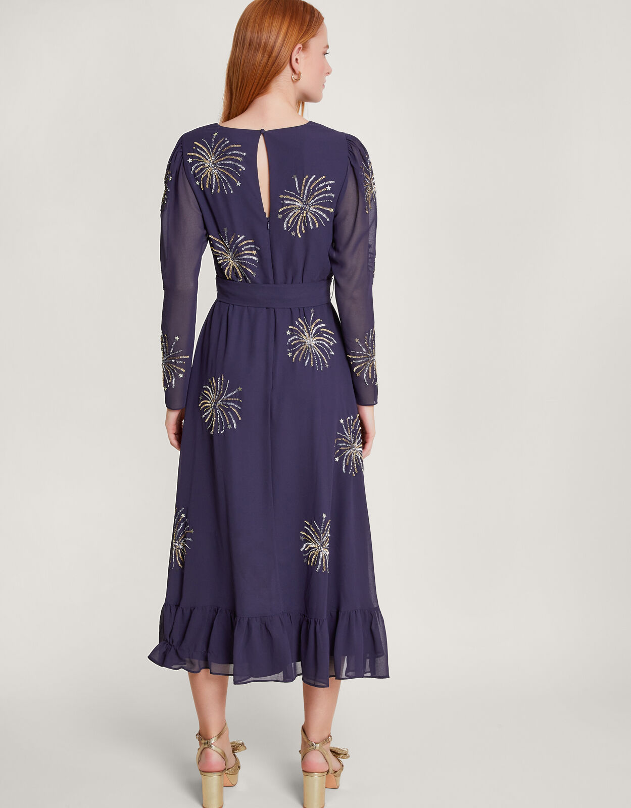 Monsoon serena dress top