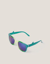 Shark Ombré Sunglasses, , large