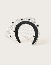 Spotted Veil Headband, , large