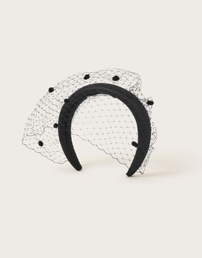 Spotted Veil Headband, , large