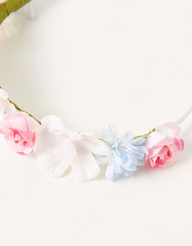 Bloom Flower Headband, , large