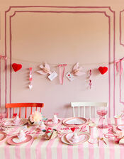 Meri Meri 3-Pack Honeycomb Heart Decorations, , large